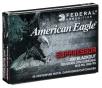 Federal Premium SUBSONIC  300 AAC Blackout 220 Grain Open Tip Match Centerfire Rifle Ammo 20 Rounds AE300BLKSUP2