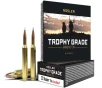 Nosler Trophy Grade  22 Nosler 70 Grain Jacketed Soft Point Brass Cased Centerfire Rifle Ammo 20 Rounds 60918 - FREE SHIPPING