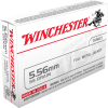Winchester USA White Box 5 56mm 55 Grain Full Metal Jacket Brass Rifle Ammo 500 Rounds WM193500