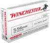 Winchester USA RIFLE 5 56x45mm NATO 55 grain Full Metal Jacket Brass Centerfire Rifle Ammo 1000 Rounds WM193K-KIT4