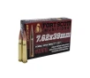 Fort Scott Munitions 7 62x39mm 117 grain Copper Solid Brass Centerfire Rifle Ammo 20 762X39-117-SCV - FREE SHIPPING on  49 