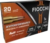Fiocchi Hyperformance Hunt  270 Winchester 130 Grain SCIROCCO Brass Cased Rifle Ammo 20 Rounds 270SCA