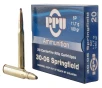 PPU PP30063 Standard Rifle 30-06 Springfield 180 Gr Soft Point SP 20 Bx  10 - FREE SHIPPING on  49 