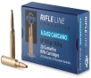 PPU 6 5x52 Carcano 123 Grain JSP Brass Cased Centerfire Rifle Ammo 20 Rounds PP6CS