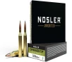 Nosler  243 Winchester 90 Grain E-Tip Lead-Free Brass Cased Centerfire Rifle Ammo 60 Rounds