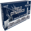 Fiocchi Field Dynamics 7mm Remington Magnum 175 Grain Interlock FB Brass Rifle Ammo 20 Rounds 7RMB