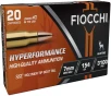 Fiocchi Hyperformance Hunt 7mm Remington Magnum 154 Grain SST Rifle Ammo 20 Rounds 7RMHSA