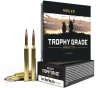 Nosler Trophy Grade 7mm Mag 160gr Partition Brass Centerfire Rifle Ammo 20 Rounds 61054
