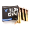 Wilson Combat Sierra  300 AAC Blackout 220 Grain Hollow Point Boat Tail Brass Cased Pistol Ammo 20 Round A300BLK-220-HPBT-20RD