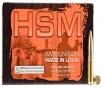 HSM 300BLK4N Match 300 Blackout 220 Gr Hollow Point Boat Tail HPBT