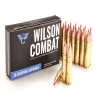 Wilson Combat Hornady V-MAX  300 AAC Blackout 110 Grain Brass Cased Pistol Ammo 20 Round A300BLK-110-VMAX-20RD