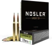 Nosler  223 Remington 55 Grain E-Tip Lead-Free Brass Cased Centerfire Rifle Ammo 20 Rounds 40150