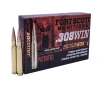 Fort Scott Munitions 308 WINCHESTER 168 Grain Centerfire Rifle Ammo 20 Rounds 308-168-SCV