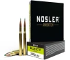 Nosler  30-06 Springfield 165 Grain Ballistic Tip Brass Cased Centerfire Rifle Ammo 20 Rounds 40043