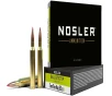 Nosler 7mm Remington Magnum 150 Grain Ballistic Tip Brass Cased Centerfire Rifle Ammo 20 Rounds 40045