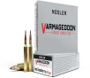 Nosler 6mm Creedmoor Flat Base Tipped 70 grain Brass Cased 20 Rounds 65170