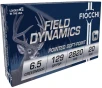 Fiocchi Field Dynamics 6 5 Creedmoor 129 Grain PSP Brass Rifle Ammo 20 Rounds 65CMB - FREE SHIPPING on  49 
