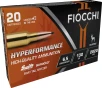 Fiocchi Hyperformance Hunt 6 5 Creedmoor 130 Grain Scirocco Brass Rifle Ammo 20 Rounds 65CMSCA