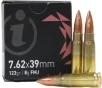 Igman 7 62x39mm 123 Grain Full Metal Jacket Brass Cased Rifle Ammo 15 Rounds IG76239 - FREE SHIPPING on  49 
