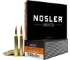 Nosler  22-250 Remington Ballistic Tip 55 grain Brass Cased 20 Rounds 61034