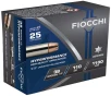Fiocchi Hyperformance Defense  38 Special 110 Grain XTPHP Brass Pistol Ammo 25 Rounds 38XTPB25