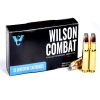 Wilson Combat Hornady  458 SOCOM 300 Grain Hollow Point Brass Cased Pistol Ammo 20 Round A458-300-HP-20RD