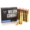 Wilson Combat Hornady V-MAX  223 Remington 60 Grain Brass Cased Pistol Ammo 20 Round A223-60-VMAX-20RD