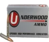 Underwood Ammo  300 AAC Blackout 220 Grain Hollowpoint Boat Tail Match Nickel Plated Brass Cased Rifle Ammo 20 Rounds 419