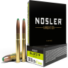 Nosler BTA Ballistic Tip Ammunition 300 Blackout 220 Grain Ballistic Tip Round Nose Brass Cased Centerfire Rifle Ammo 20 Rounds 61050