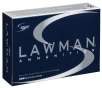 Speer Lawman CleanFire Training  40 S W 180 Grain Total Metal Jacket Centerfire Pistol Ammo 50 Rounds 53880