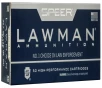 Speer Lawman Training  357 SIG 125 Grain Total Metal Jacket Centerfire Pistol Ammo 50 Rounds 53919 - FREE SHIPPING