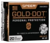 Speer Gold Dot  380 ACP 90 Grain Hollow Point Centerfire Pistol Ammo 20 Rounds 23606GD