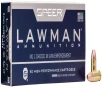 Speer Lawman CleanFire Training 9 mm Luger 147 Grain TMJ Brass Cased Centerfire Pistol Ammo 50 Rounds 53826