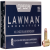 Speer Lawman Training  40 S W 165 Grain Total Metal Jacket Centerfire Pistol Ammo 50 Rounds 53955