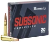 Hornady Subsonic 7 62x39 255 Grain Sub X Brass Riffle Ammo 20 Rounds 80787 - FREE SHIPPING on  49 