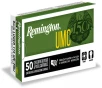 Remington UMC 9 mm Luger 115 Grain Jacketed Hollow Point Centerfire Pistol Ammo 50 Rounds 23752