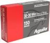 Aguila Ammunition 30-30 WIN 150 Grain Soft Point Brass Cased Rifle Ammo 20 Rounds 80801AG - FREE SHIPPING on  49 