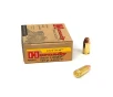 Hornady Custom 9 mm Luger 124 grain eXtreme Terminal Performance Brass Cased Centerfire Pistol Ammo 25 Rounds 90242