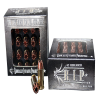 G2 Research Ammunitions R I P   40 S W 115 Grain Hollow Point Brass Cased Pistol Ammo 20 Rounds RIP 40 S W