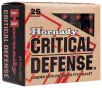 Hornady Critical Defense  380 ACP 90 grain Flex Tip eXpanding Brass Cased Centerfire Pistol Ammo 25 Rounds 90080