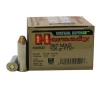 Hornady Critical Defense  357 Magnum 125 grain Flex Tip eXpanding Brass Cased Centerfire Pistol Ammo 25 Rounds 90500