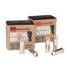 Hornady Critical Defense  44 Special 165 grain Flex Tip eXpanding Brass Cased Centerfire Pistol Ammo 20 Rounds 90700