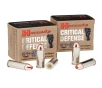 Hornady Critical Defense  45 Colt 185 grain Flex Tip eXpanding Brass Cased Centerfire Pistol Ammo 20 Rounds 92790