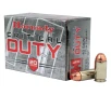 Hornady Critical Duty  40 S W 175 grain FlexLock Brass Cased Centerfire Pistol Ammo 20 Rounds 91376