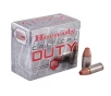 Hornady Critical Duty 9mm Luger  P 124 grain FlexLock Brass Cased Centerfire Pistol Ammo 25 Rounds 90216