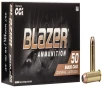 CCI Ammunition Blazer  357 Magnum 158 Grain Jacketed Hollow Point Brass Centerfire Pistol Ammo 50 Rounds 5207
