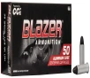 CCI Ammunition Blazer  38 Special 158 Grain Lead Round Nose Aluminum Centerfire Pistol Ammo 50 Rounds 3522