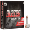 CCI Ammunition Blazer 10mm Auto 200 Grain Full Metal Jacket Aluminum Centerfire Pistol Ammo 50 Rounds 3597