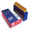 First Breach  223 REM 55 Grain Full Metal Jacket Boattail New C220 Brass Cased Rifle Ammo 20 Rounds 223 55 loaded
