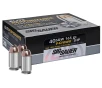 SIG SAUER V-Crown Ammo  40 S W 180 grain Jacketed Hollow Point Brass Cased Centerfire Pistol Ammo 20 Rounds E40SW2-20